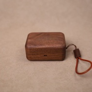 Premium Walnut Wooden Case for Bang & Olufsen Beoplay EX – Handmade Walnut Cover with Custom Logo an