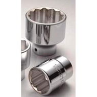 Ruile Tools Manual Short Socket 12 Angles 6 Points 25mm (52L)