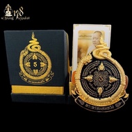 四面佛大梵天神汽车徽章 车牌徽章逢凶化吉