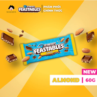 [Chính Hãng] Kẹo Socola Feastables MrBeast Hạnh Nhân  - 60G