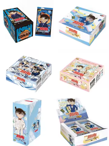 Genuine KAYOU Detective Conan Card Whole Box Kaitou KID Mouri Ran Collect Card Blind Box Cards Gen