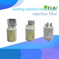 Drum Washing Machine Power Filter Anti-Interference Capacitor 0.47+0.47 uf 0.47 uf+0.33 uf