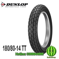 Dunlop Motorcycle Tire 18/80-14 K180 _ Trung Thanh Tire