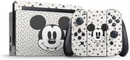 Skinit Decal Gaming Skin Compatible with Nintendo Switch Bundle - Officially Licensed Disney Mickey Mouse Classic Design