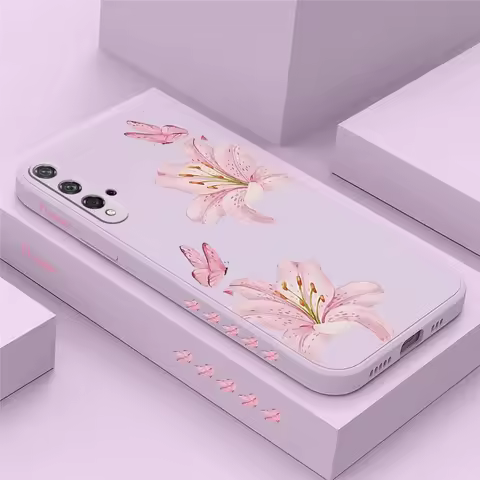 Flowers Phone Case For Huawei Honor Magic 7 Lite Play 60 Plus X20 X9A X5 X6B X7B X8B X9B X8 9X 20 50