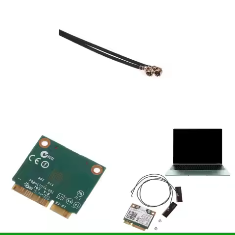 U55C Dual Band Wireless Card For Intel 7260 7260HMW ac Mini PCI-E 2.4G/5Ghz Wlan Wifi