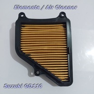 Suzuki GD110 High Quality Air Filter Elements / Air Cleaner