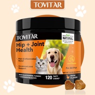 Tovitar® Joint and Hip Joint Health Pet Treatment Supplement for dogs and cats