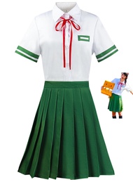 Ovepo Suzume Cosplay Iwado Costume Anime Suzume no Tojimari JK Uniform Dress Halloween Outfits Full 