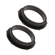 [STOCK] 2Pcs 6.5" Car Speaker Spacer Ring Tweeter Speaker Spacer Adaptor for Skoda