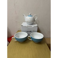 Sunsilk Teapot with 2 Cups Set