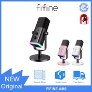 Fifine AM8 Dynamic noise reduction microphone RGB microphone