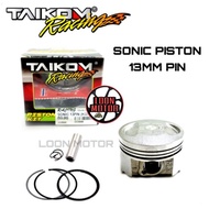 Ex5/DREAM/W100/CLASS1 RACING PISTON SONIC 53/56/58/59MM (TAIKOM RACING)