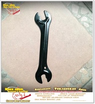KUNCI KONES PANJANG 20cm BESI HITAM Sepeda MTB BMX
