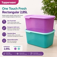 Tupperware one touch fresh rectangle 2.85L Tupperware container