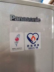 (5年保修免運費免樓層費!)(大台北二手中古家電)有保固有店面)Panasonic國際牌476公斤變頻雙門冰箱(下門冷凍)