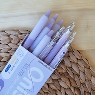 ปากกาเจลหัวลูกลื่น 2 ชั้น ONISO GEL PEN 0.5 MM ปากกาเจลแห้งไว รุ่น ONI-9191