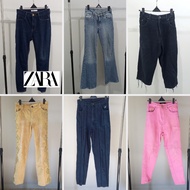 PRELOVED Y2K WOMEN'S JEANS WOMEN'S LONG PANTS DENIM PANTS SKINNY JEANS/ CUTBRAY JEANS/