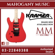 Kramer Striker HSS Left-handed Electric Guitar - Jumper Red