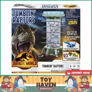 [sgstock] Tumblin' Raptors Jurassic World Dominion JW3 Game