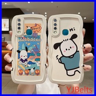 Case Vivo U10 Vivo Y17 Vivo Y15 Vivo Y12 tpu Big wave silicone couple phone case DBL