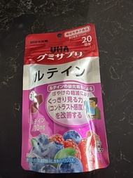 🇯🇵UHA 味覚糖 葉黃素 軟糖 40粒（歡迎以物易物/換物）