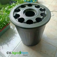 Budikdamber 80 Liter catfish farming bucket - cargo delivery