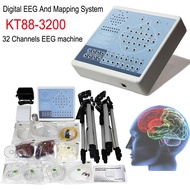CONTEC Brand Digital Brain Electric RECORDER EEG machine Mapping System 32 Channel KT88-3200 PC Soft