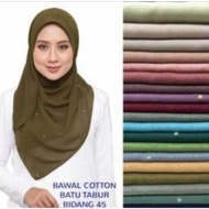 Bawal cotton batu tabur 45"