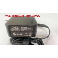 90% New Product LENOVO 20V = 2.25A 45W Power Supply/Transformer ADP-45DW A