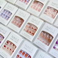 Fake Nails And Glue Fake Nail Art 3d Waterproof False Nails