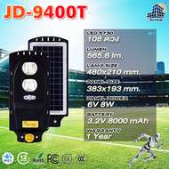ไฟโซล่าเซลล์ JD Solar lights UFO-2000W หลอดไฟโซล่าเซลโคมไฟโซล่าเซล พร้อมรีโมท รับประกัน 1ปี JD-UFO ไ