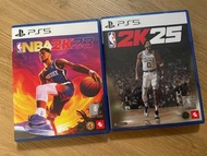 PS5 NBA 2K23 & 2K25 籃球遊戲