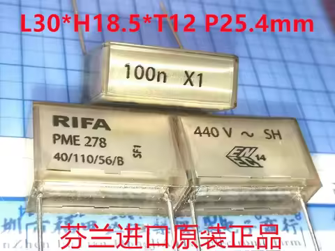 RIFA PMR205AB 100n+100r PMR210MB 22N+100R PME261EB 0.047UF 630V PME261KB 0.1UF 400V 220V PME261KA PM