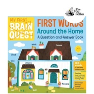Brain Quest My First Brain Quest First Words Around the Home