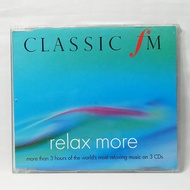 (CD1 ONLY) Puccini, Grieg, Beethoven, etc. - Classic FM Relax More - Music Audio CD