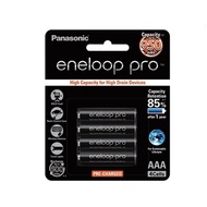 [SG] Panasonic Eneloop Pro AA AAA Black &amp; White Rechargeable Batteries 4pcs x 1 pack