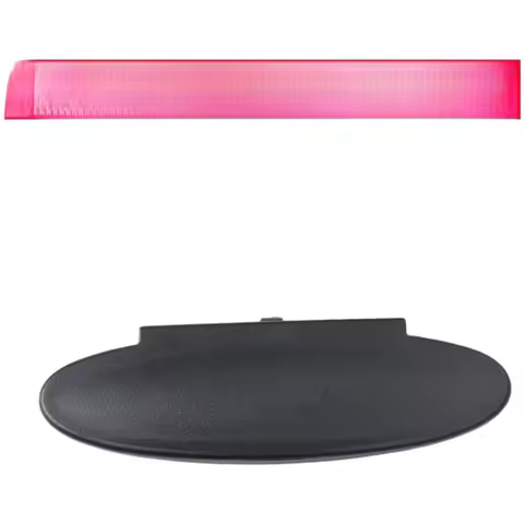 Sun Visor Mirror Cover for Porsche 911 996 997 986 987 Compatible with OEM 99773103115 Black ABS 19.