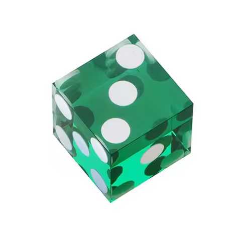 Board Games Game D6 Craps Puzzle Game beard grooming Edges 19mm D6 Dice Square Point Dice 6 Sided Di