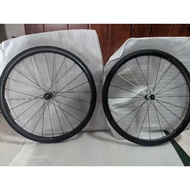 Carbon Roadbike wheelset dt350 38mm