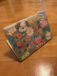 正版 Casetify MacBook Pro 13" (2016 - 2019) MacBook Snap Case SLOWCOASTER Sticker 彩色透明裝飾保護殼