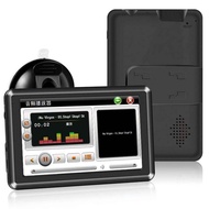 ระบบนำทางจีพีเอสรถยนต์5นิ้วหน้าจอสัมผัส GPS รถบรรทุกที่บังแดด256ม. + 8ก. ระบบนำทาง GPS แผนที่ยุโรป20