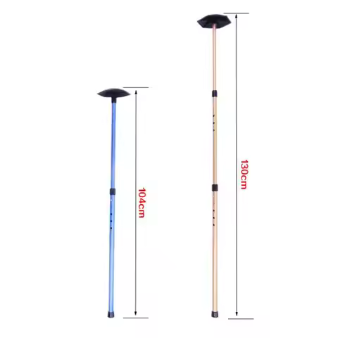 Bag BackBone Support Rod Cover Adjustable Golf Support Stick Arm