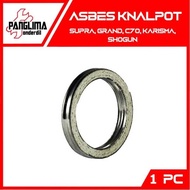 1 PC Asbestos Exhaust Supra & Grand & C70 & Karisma & Shogun 125 Exhaust Gasket-Packing-Asbes