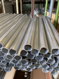 aluminium pipe ท่ออลูมิเนียม ท่ออลู DIY Aluminium pipe frame (ความยาว 1เมตรขึ้นไป)