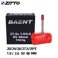 ZTTO Ultra-light Inner Tube Bicycle Inner Tube Lightweight Mountain Bike TPU Inner Tube20/24/26/27.5