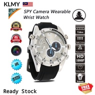 Waterproof Full HD 1080P SPY Watch Camera Night Vision Mini video recorder (32GB)