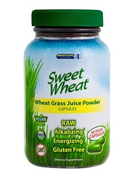 [USA]_Brightcore Nutrition Sweet Wheat - Organic Wheat Grass Juice Powder Capsules