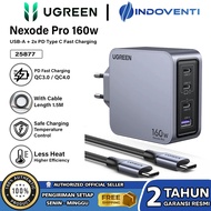 Ugreen Wall Charger 65W 100W 160W Nexode Pro GaN 4-Port PD Fast Charger Macbook Pro iPad Mobile