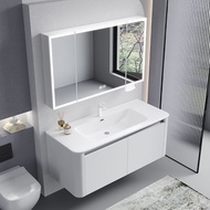 【SG Sellers】Bathroom Mirror Vanity Cabinet Bathroom Cabinet Mirror Cabinet Bathroom Mirror Cabinet Toilet Cabinet Basin Cabinet